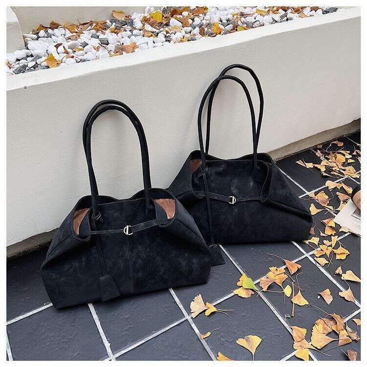 designer bag tote bag High-end Commuting for Women New Autumn Winter Fashionable Single Shoulder Large Capacity Tote Bag