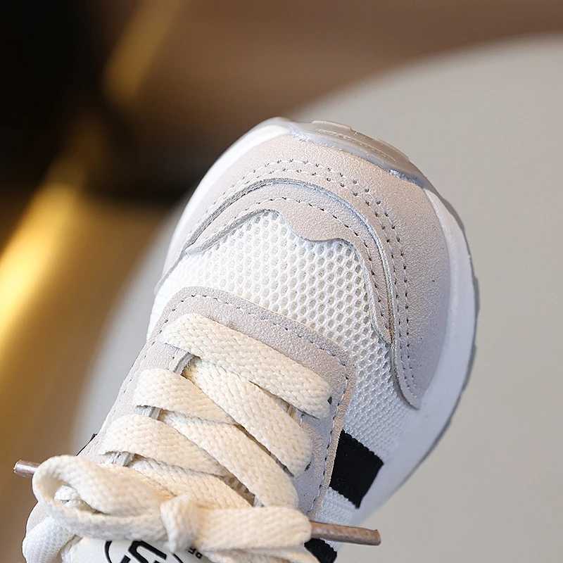 New childrens single shoes new soft soled walking shoes 36 years old childrens antislip sports shoes S251027