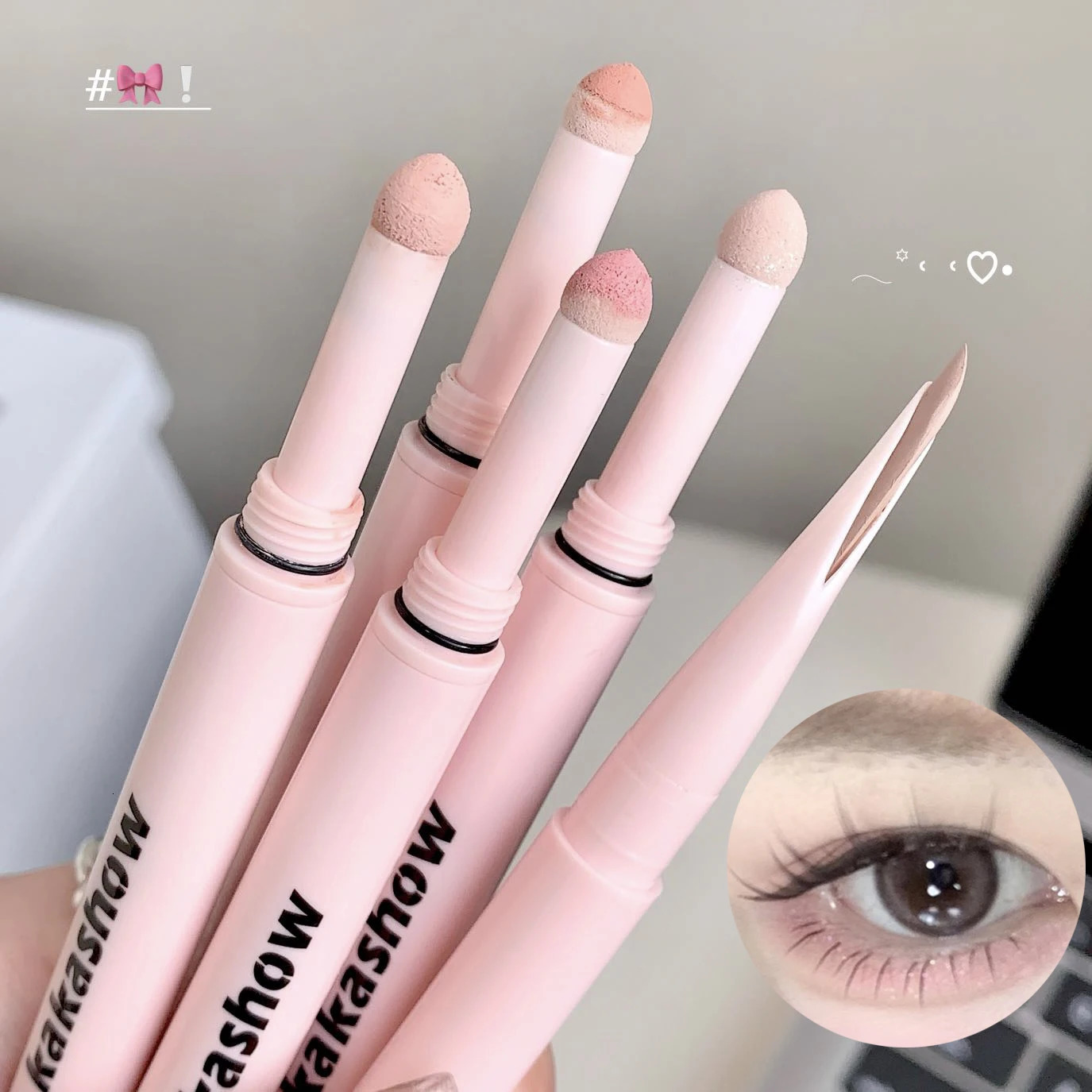Meniscus Doubleend Lying Silkworm Eyeliner Pencil Diamond Glitter Matte Eyeshadow Pen Brightening Cream Shadow Highligh Makeup 251027