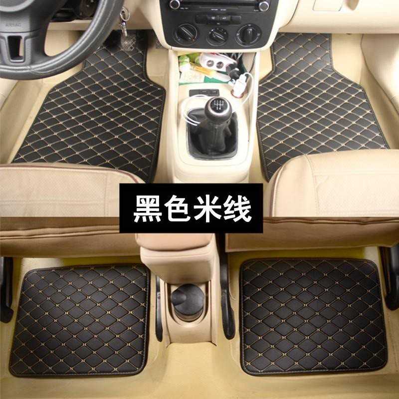 General model car floor mats, car carpets, quilting of the general floor mats, right-hand drive cars S251027