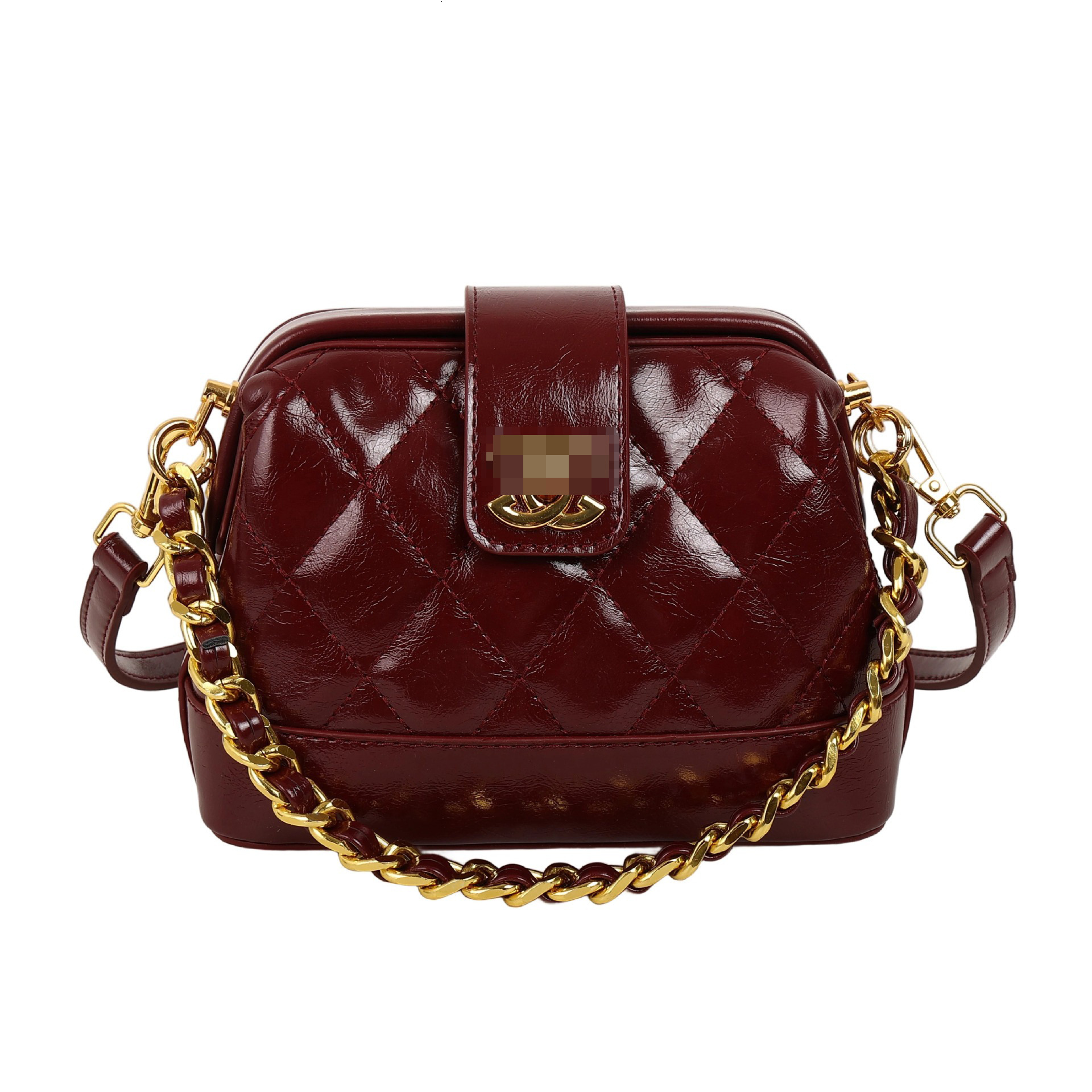 Free shipping designer bag Quilted Chain Embroidery Handbag New Niche Shell Bag Women Shoulder Crossbody Bag