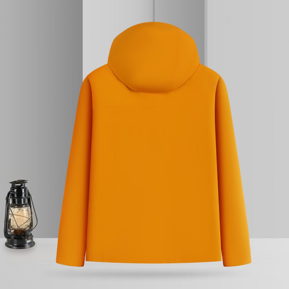 Lightweight Fully Heat-Sealed Glue-Pressed Thin-Cut Adult Jacket 9 Colors JX-LYL2504