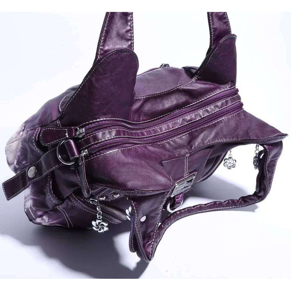 Women Handhag Designers Bags Vintage Fashion Shoulder Bags Female Top-Handle Tote Bag Large Purse