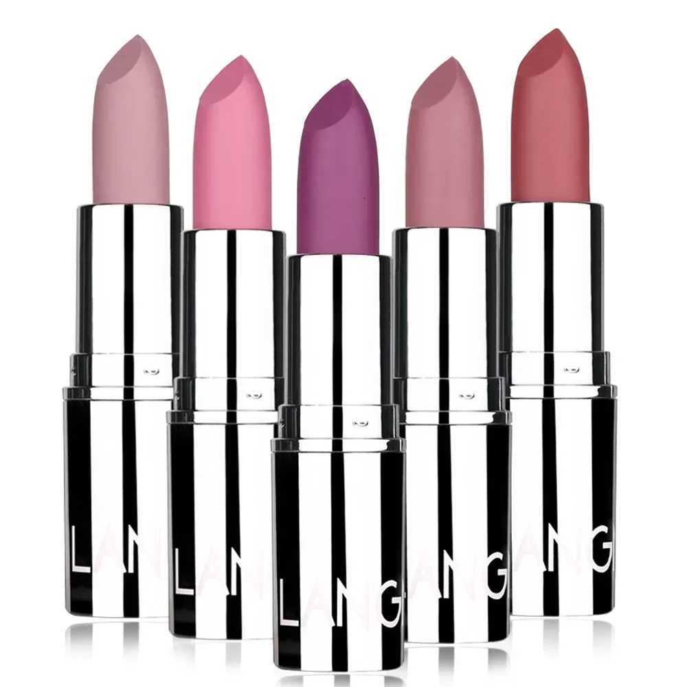 8 Colors Matte Bullet Lipstick Waterproof LongLasting Velvet Lipstick Easy To Wear Nude batom Nutritious Makeup W251027