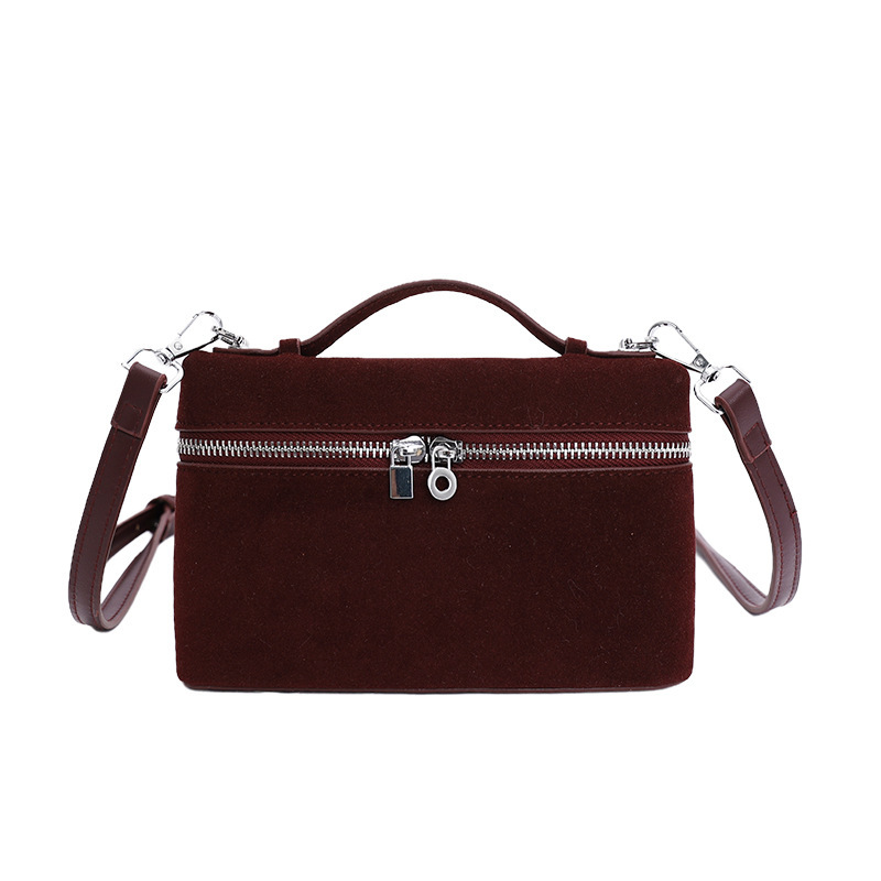 Free shipping designer bag Niche Fashion Simple Stylish Box Bag for Women Elegant Trendy New High-Quality High-Value Crossbody Bag for Women