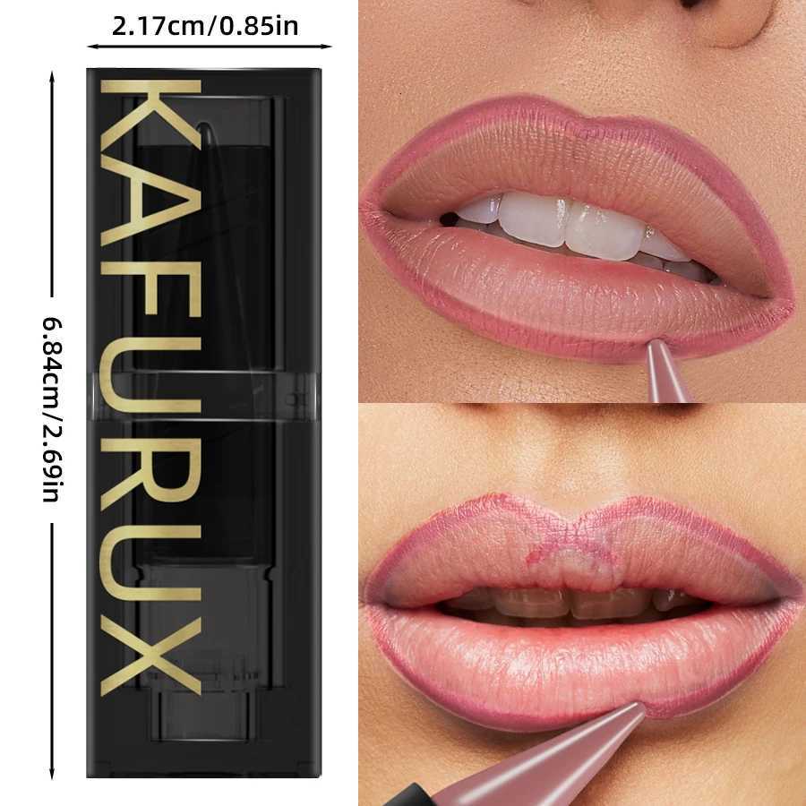 5 Colors Lipstick Waterproof Sexy Red Matte Contour Tint Lipstic Pen Longlasting Lipliner Pen Nonstick Cup Lip Makeup for Wom W251027