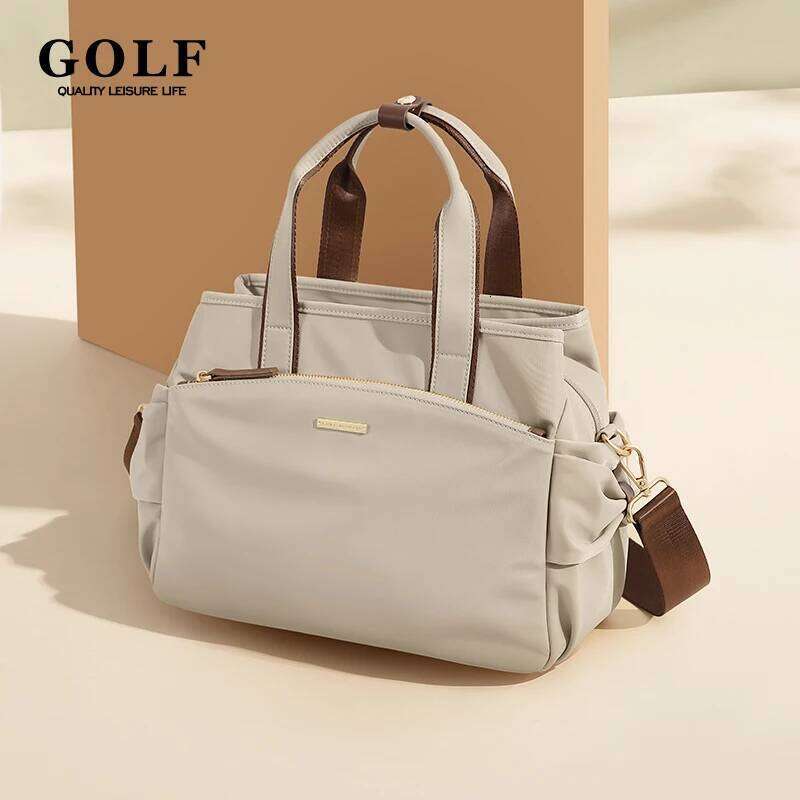 GOLF Women's Handbag Apricot New In Shoulder Bucket For Woman Top Handle Bags Nylon Handbags Ladies Crossbody Fashion 2024