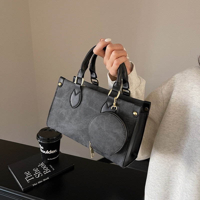 Free shipping designer bag Fashion Casual Handheld Tote Bag for Women New Trendy Versatile Shoulder Crossbody Bag