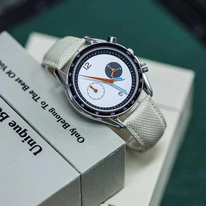 CILOA round white light high quality boyfriend gift 2025 high value quartz watch trendy fashion 251021