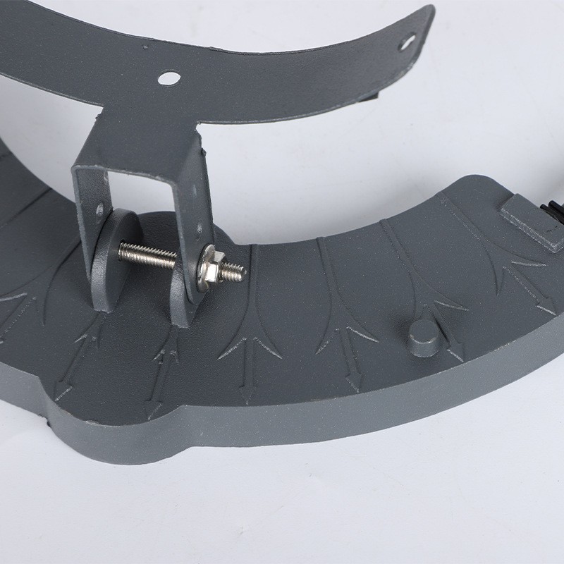 Arc-Shaped LED Corrugated Roof Light, Outdoor Waterproof Landscape Lighting for Building & Architectural Decoration