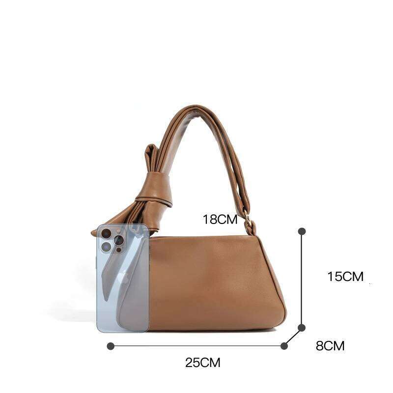 Jonlily Women Genuine Leather Shoulder Female Handbag Totes Crossbody Underarm Bag Casual Daybag Purse -Kg1578 251027