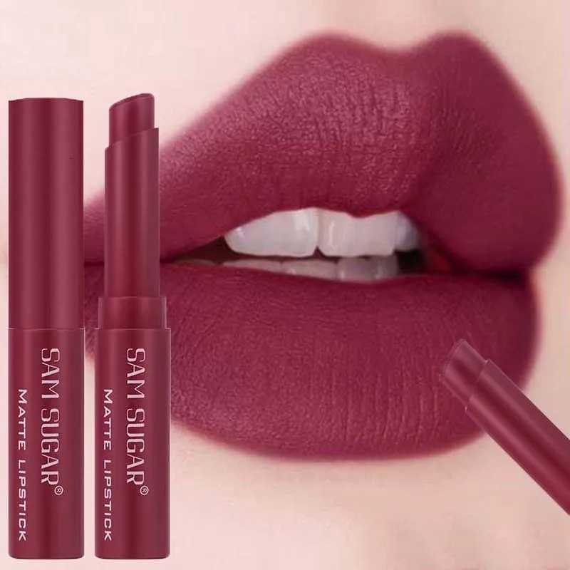 Nude Brown Matte Lipstick Waterproof Lip Sticks Not Fading Sexy Velvet Lipsticks for Women Make Up Long Lasting Lip Cosmetics W251027