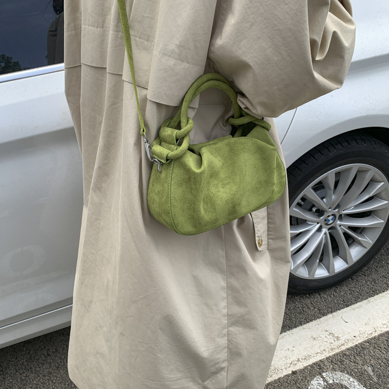 Free shipping designer bag Small Bag for Women Autumn and Winter New Fashion Niche Design Single Shoulder Crossbody Bag Ins Style Dumpling Bag