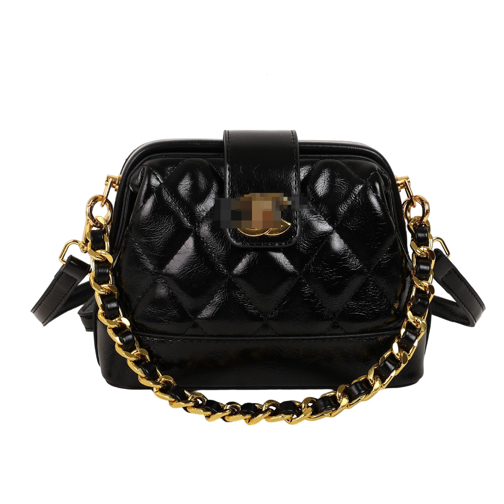 Free shipping designer bag Quilted Chain Embroidery Handbag New Niche Shell Bag Women Shoulder Crossbody Bag