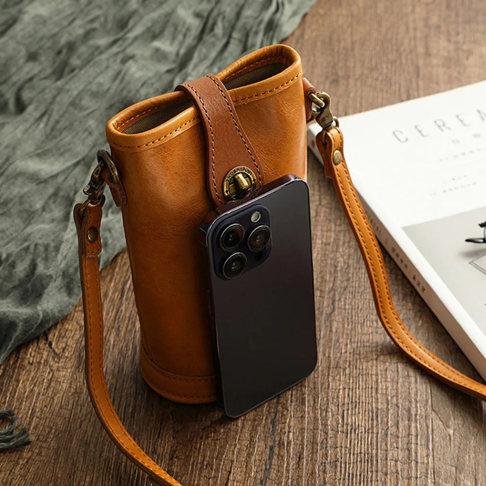Quality Genuine Leather Crossbody Bag for Women Small Cow Skin Shoulder Fashion Phone Purse Female Promotion 251027