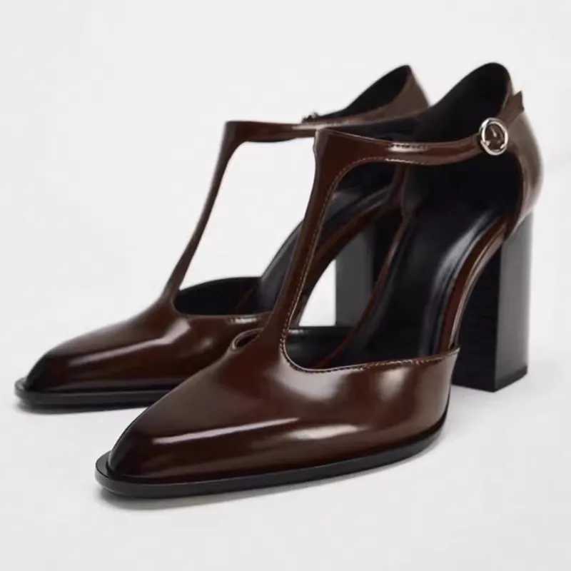 Women High Heels Sandals Large Size Sweet Point Toe Summer Sandals Tstraps Heeled Wedding Shoes Women Sandalias De MujerXJ251027