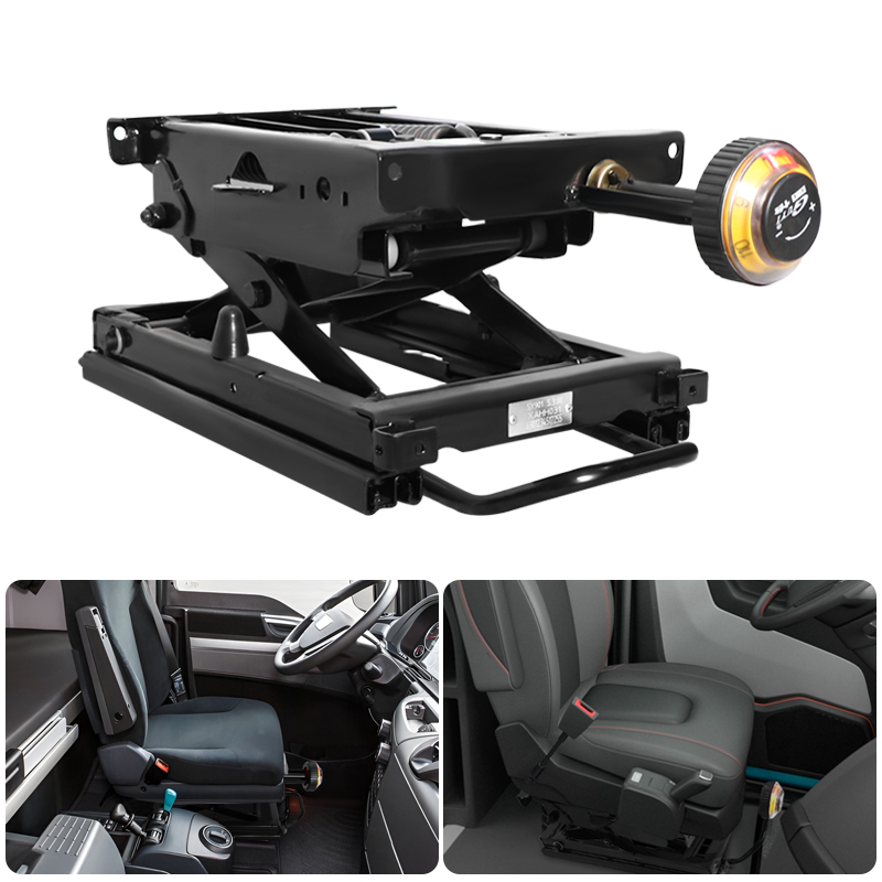 Universal Mechanical Suspension Seat Bracket Heavy Duty Shock Mount for Truck and Construction Machinery Free Shipping