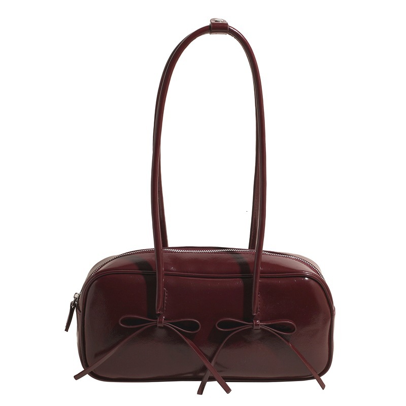 Free shipping designer bag Bowknot Underarm Bag for Women Versatile High-end Fashion Shoulder Bag Spring Summer New Handbag