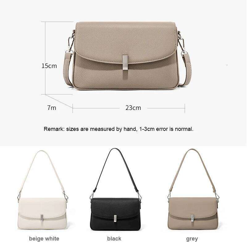 Designer Luxury New Women Lady Fashion Box Unerarm Shoulder Bag Female Genuine Leather Stylish Crossbody Messenger Sier Hardwawre