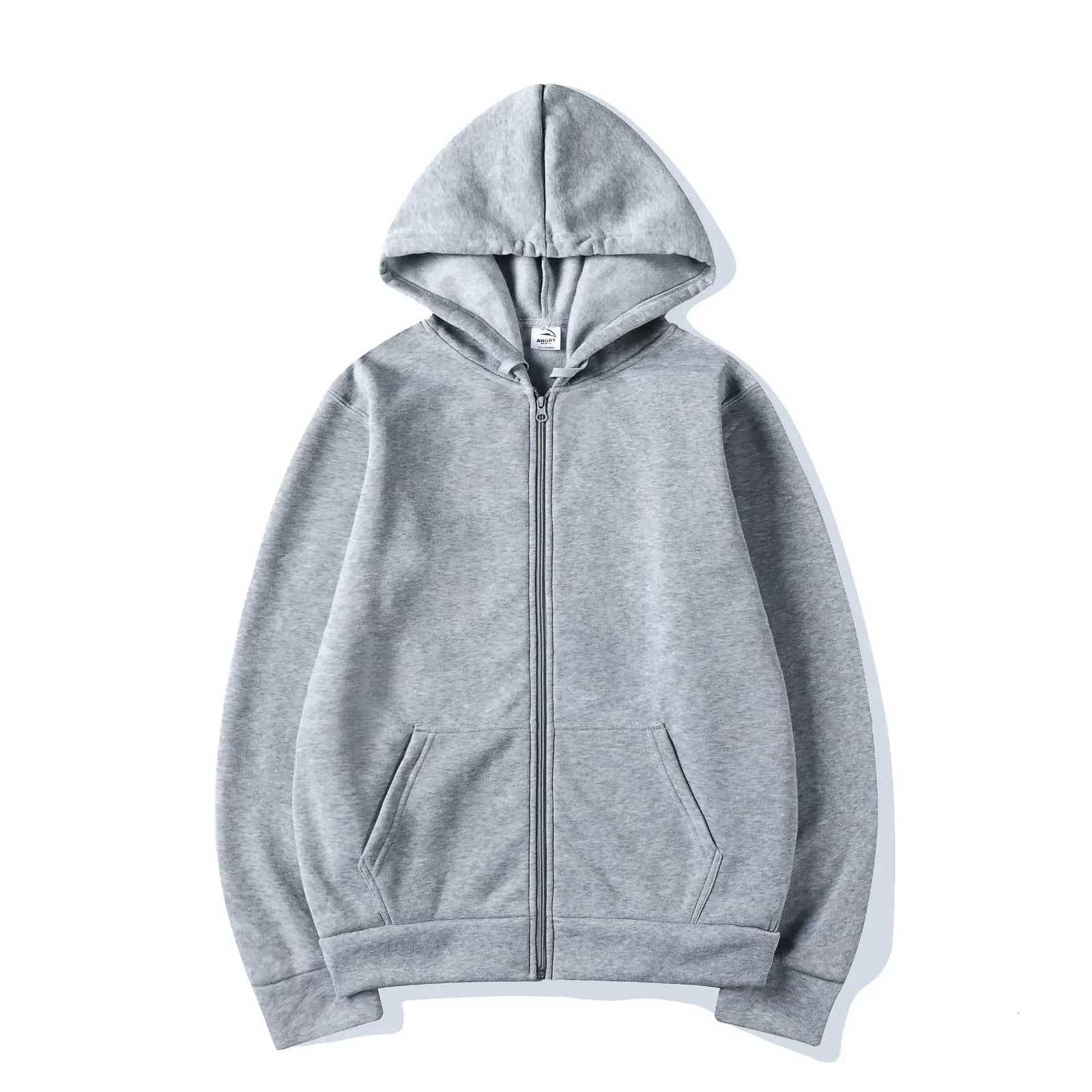 25 Fashion Casual Black Gray Blue Zipper Hoodie Hip Hop Street Wear Sweatshirts Skateboard MenWoman Pullover Hoodies Male Hoodi W251027