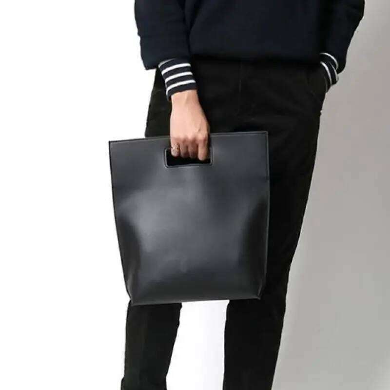 Light Fashionable Square Handbag Simple Casual Multifunctional Business And Leisure High-End Women's Bag Trendy