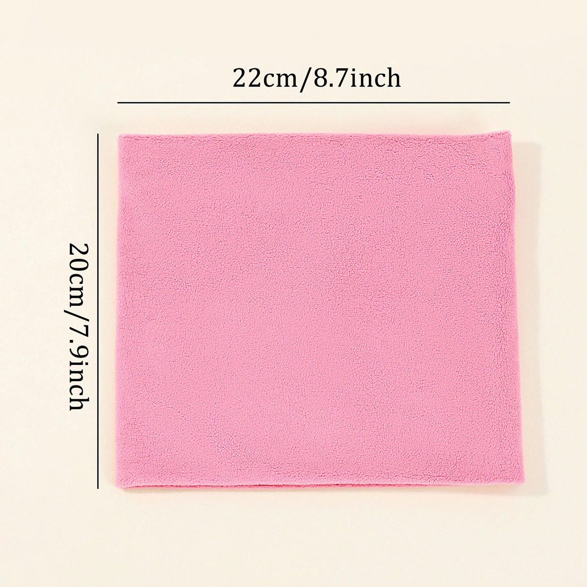 Autumn and Winter Childrens Scarf Baby Bib Baby Warm Bib Solid Color Knit Bib for Boys and Girls Baby Shawls 251027