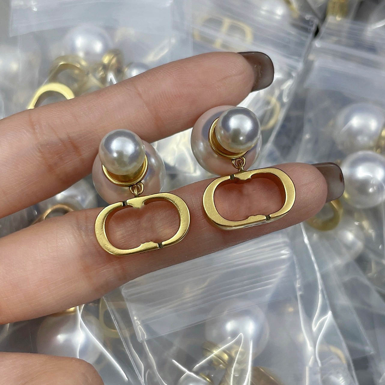 Top Quality Luxury earring Fashion stud earrings for lady women designer earring multi colors jewelry women 18k gold Valentine's Day Gift engagement