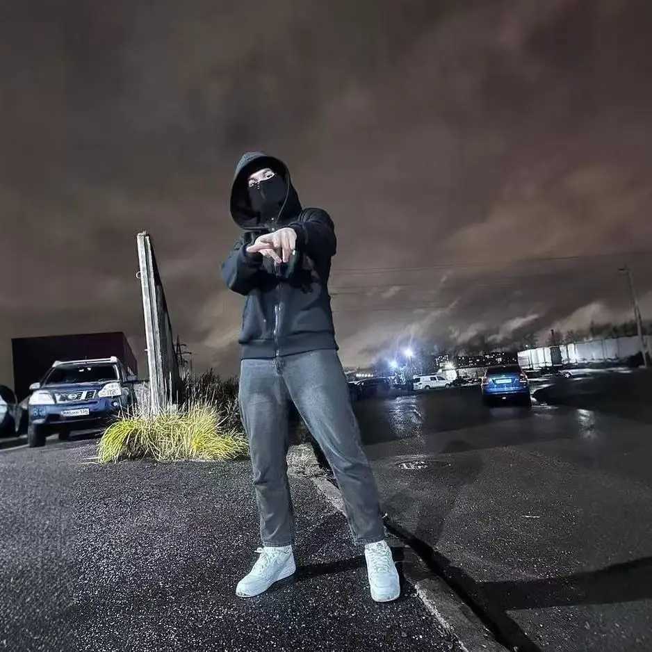 2025 Male Men women Balaclava Y2K Gothic Harajuku winter new item double hooded sweatshirt mens hooded mask zipper sportswear W251027