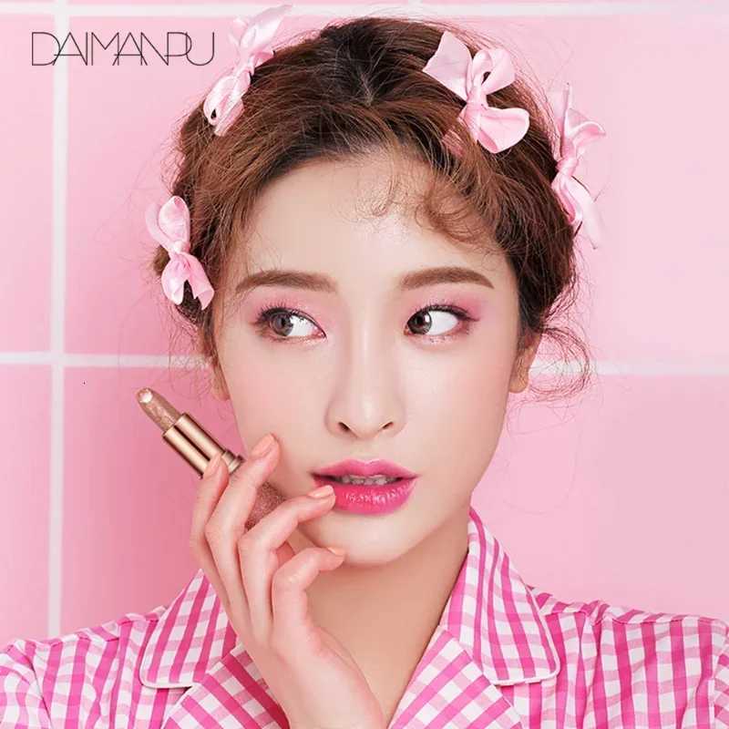 Glitter Lipstick Temperature Color Changing Long Lasting Lip Tint Waterproof Red Pink Sexy Lips Cosmetics Makeup W251027