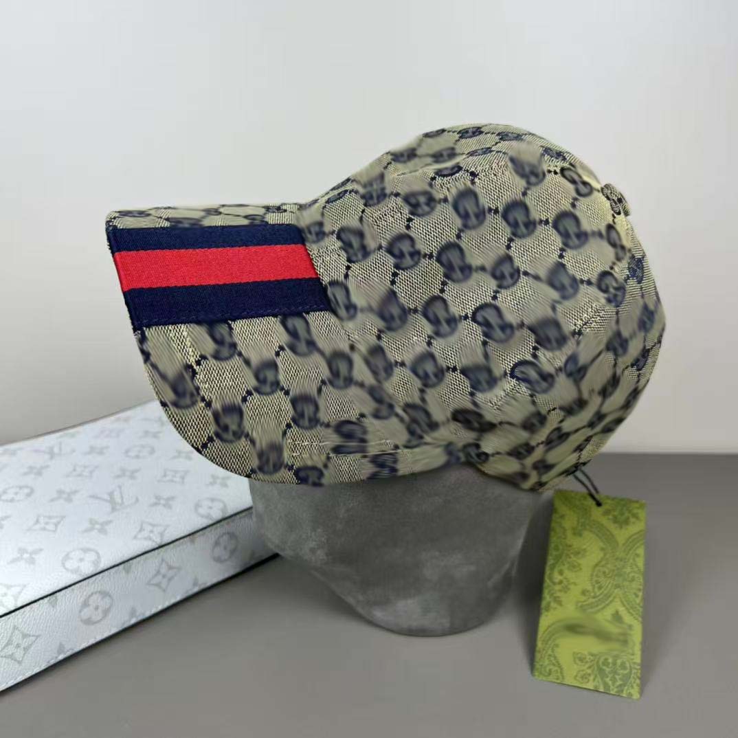 Luxury Designer Unisex Baseball Cap Fashion Cotton Polo Embroidery Casual Caps Soft Breathable Golf Sun Cap Soft-Touch Twill for a Clean P1