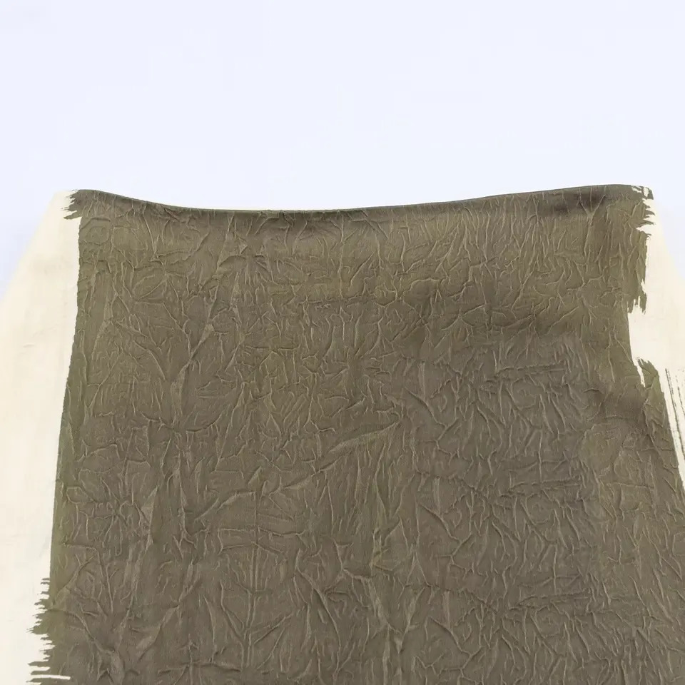 Autumn And Winter Women Printed Daily Skirt Effect Office Appointment Midi High Waist Commute Suitable Slim Fit 251027