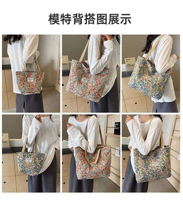 Designer Luxury Women S Hand Shoulder Bag Wallet Portable Tote Handbags Top Handle Bags Fashion Ins Flower Style Size To Select