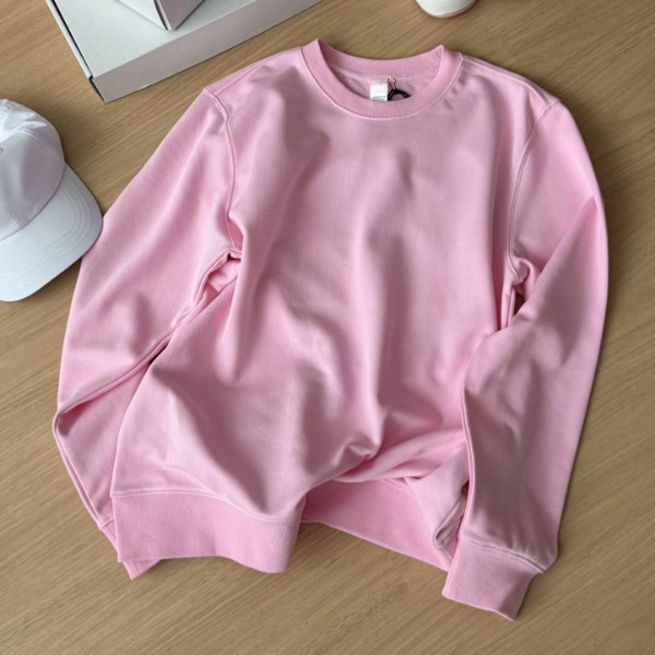 Women's Designer Sports Sweatshirt, Casual Loose Fit, Letter Print Hoodie-Free, Autumn and Winter Fashion Yoga Sports Sweatshirt with Crew Neck