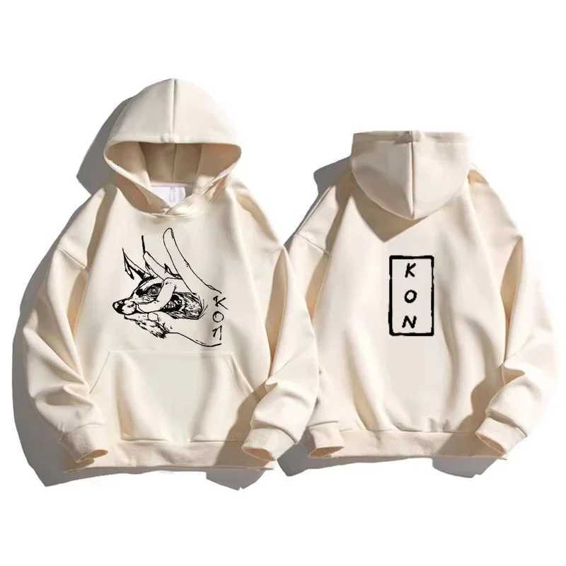 Hot Anime Chainsaw Man Hayakawa Aki Fox Devil Kon Graphic Printed Hooded Men Women 2D Hoodies Casual Sweatshirt Harajuku Streetw W251027