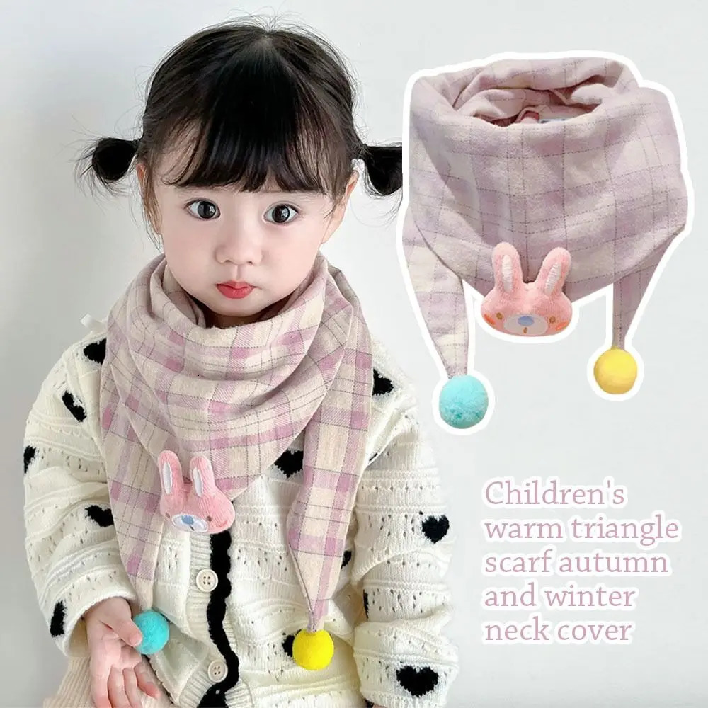 110 Years Old Winter Cotton Kids Winter Scarf Cute Warm Children Neck Warmer Soft Windproof Knitted Scarves for Baby Boys Girls 251027