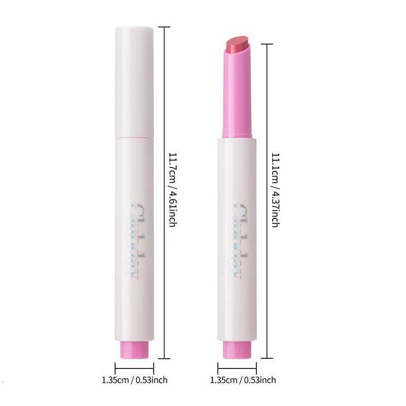 Water Glossy Mirror Lipstick Lasting Moisturizing Lip Balm Glitter Pearl Solid Lip Gloss Sexy Red Brown NonStick Cup Lip Tint W251027