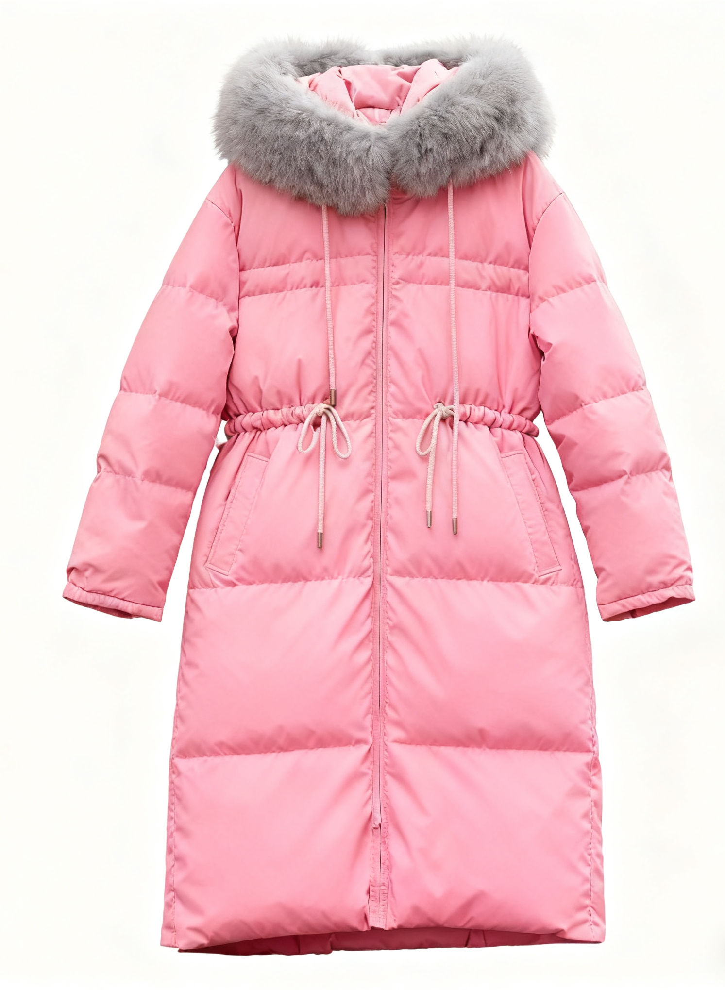 Women's Down & Parkas Stylish Womens Winter Parka Featuring Reversible Collar & Elasticized Cuffs for Enhanced Comfort