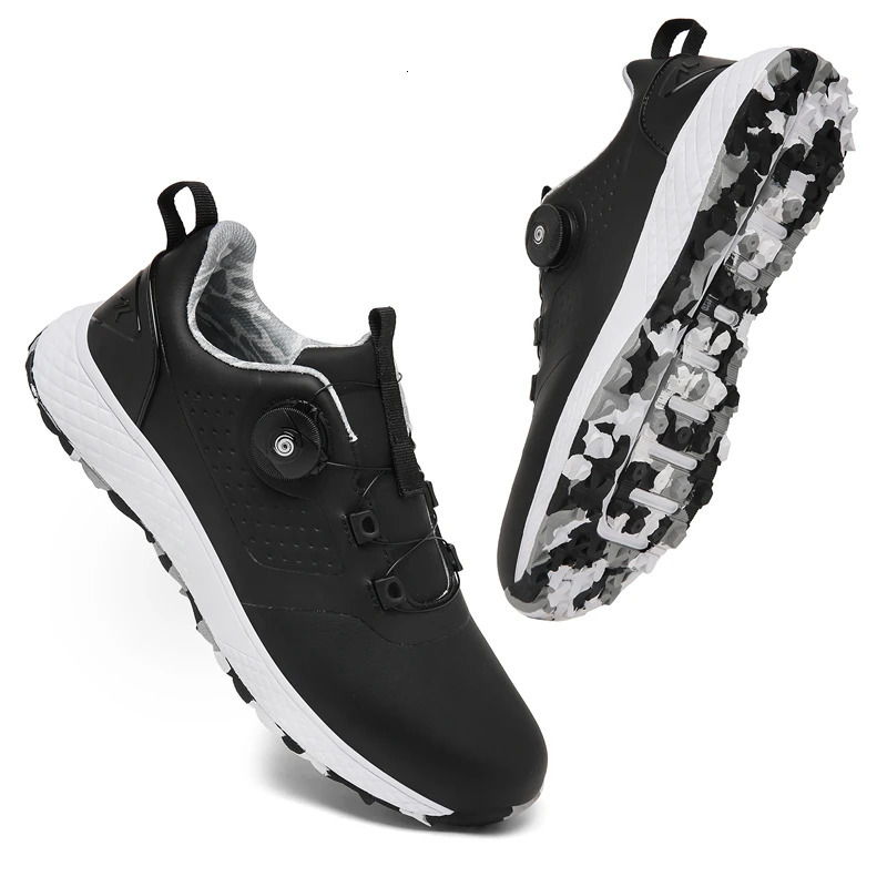 Waterproof Golf Shoes Unisex Outdoor NonSlip Golf Sneakers Men Comfortable Golfer Footwear Women Walking Shoes 251023