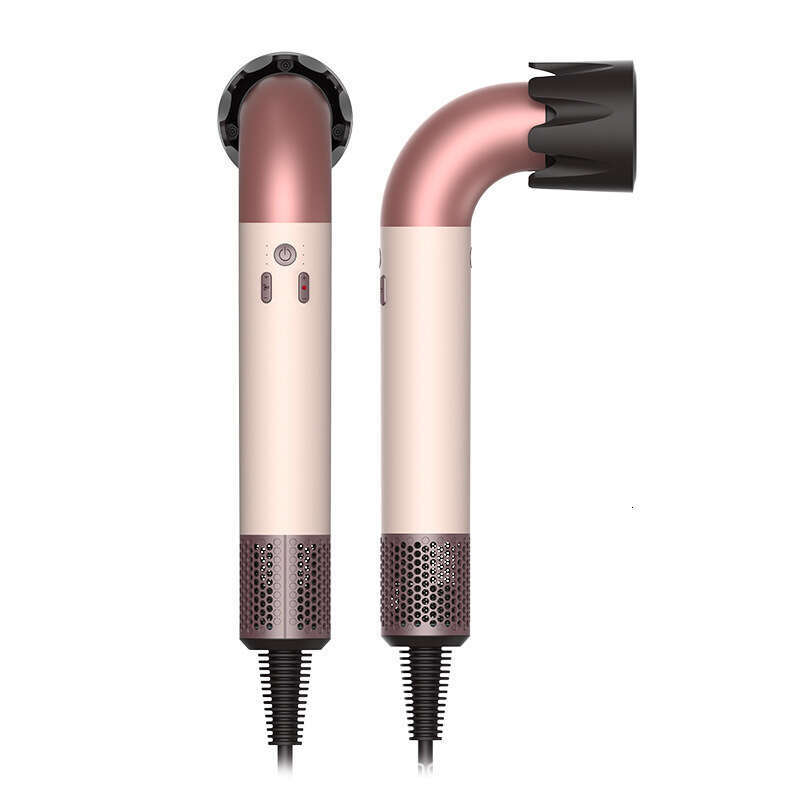 New HD Curved Pipe Negative Ion Salon High Speed Electric Home Use Hair Dryer