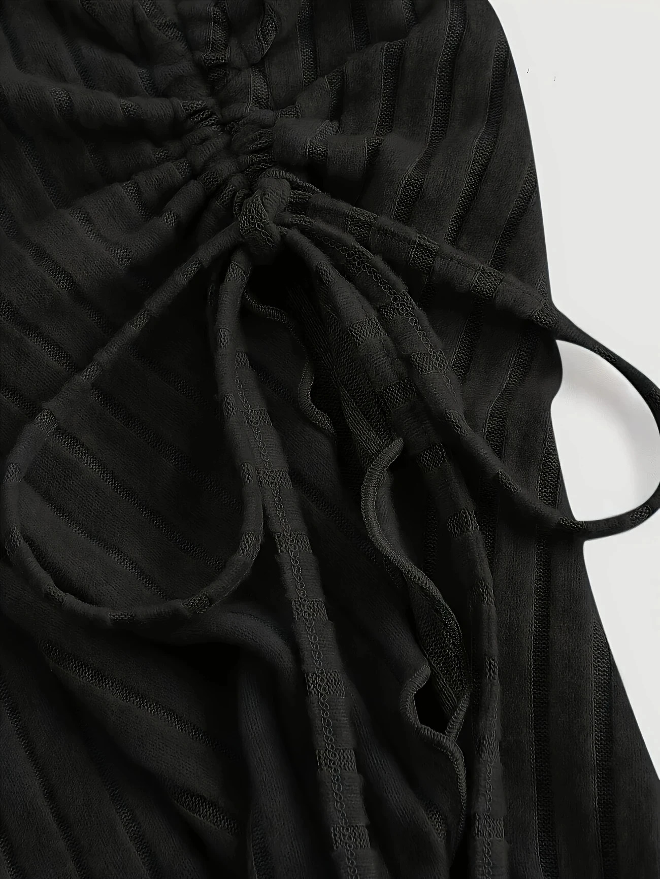 womens off shoulder cross long sleeved slim fit casual street style asymmetrical elegant Tshirt trumpet sleeve top 251027