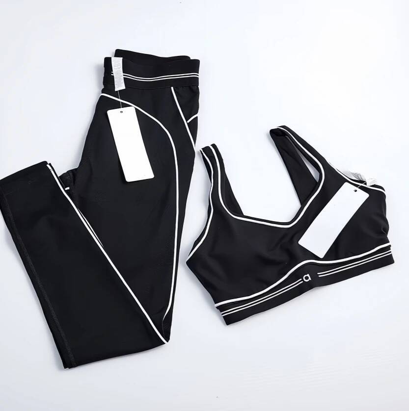 winter jacket women Fashionable suit Pilates Tight sports Running Yoga high-waisted stretch fiess pants set 2025 High-quality fabric