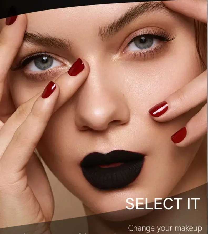 Black Lipstick Matte Lipsticks Waterproof Blue Vampire Color Holloween Party Makeup Maquillaje Lip Pencil Retro Dark Color W251027