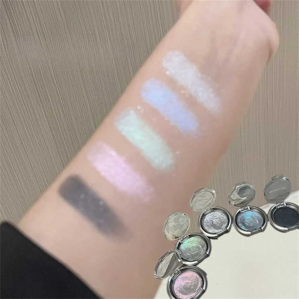 Discoloration Diamond Glitter Monochrome Eyeshadow Palette Pearl Highlighter Sequins Waterproof Lasting Brightening Eyes MakeupXJ251027