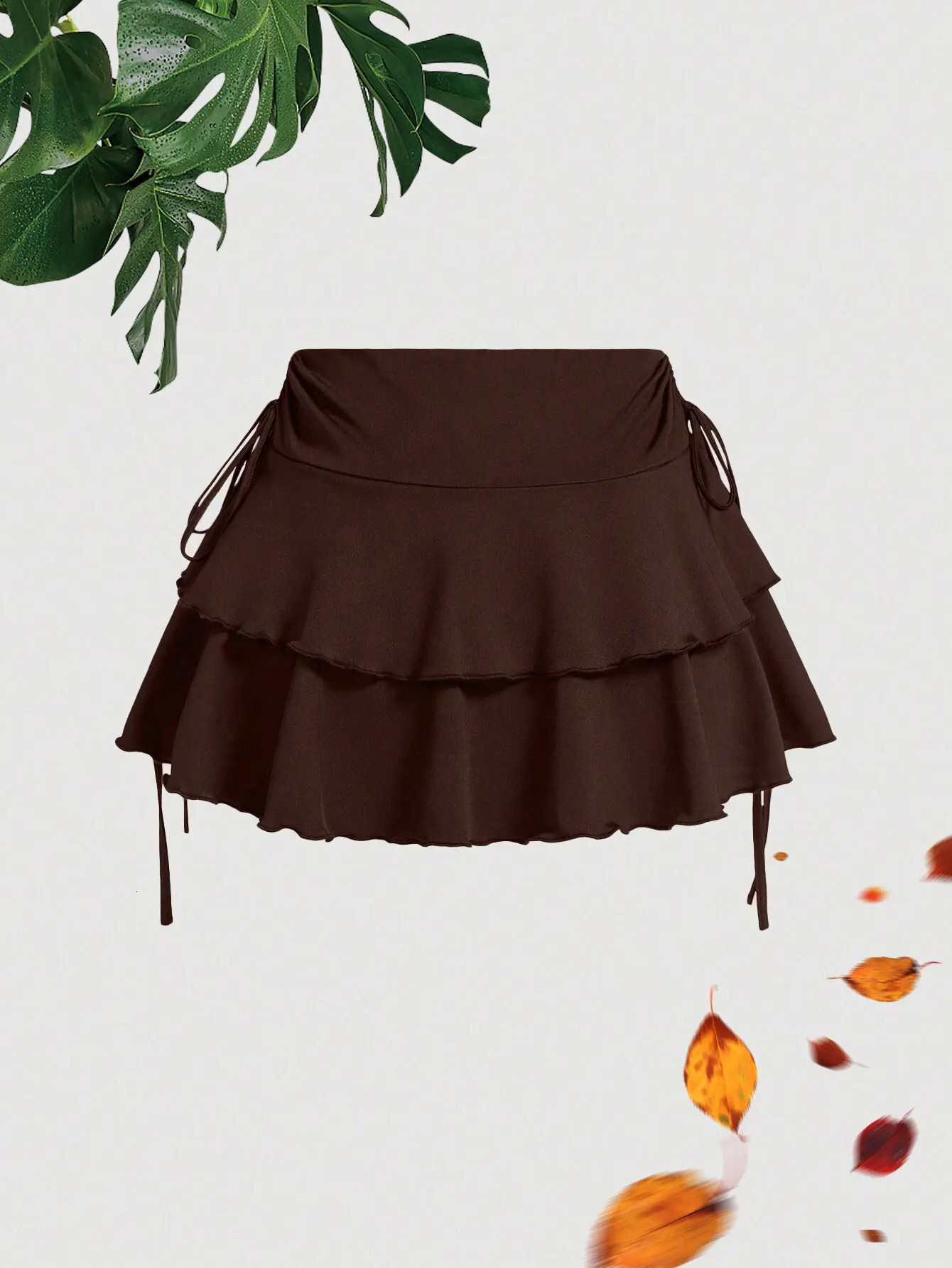 Womens Fashionable Casual Sexy Versatile Trendy Skirt 251027