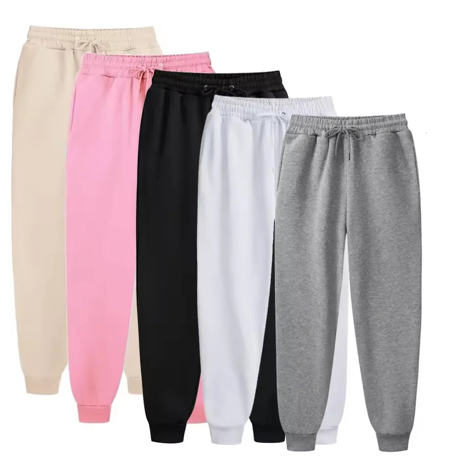 Men Long Pants Autumn and Winter Mens Casual Fleece Sweatpants Soft Sports Pants Jogging Pants 15 Colors Male Outfit Trouser 251027
