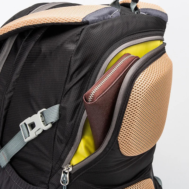 Travel Backpack Mens Womens Highquality Nylon Waterproof Hiking Mountaineering Backpacks Large Capacity Outdoor Sport Bag 251021