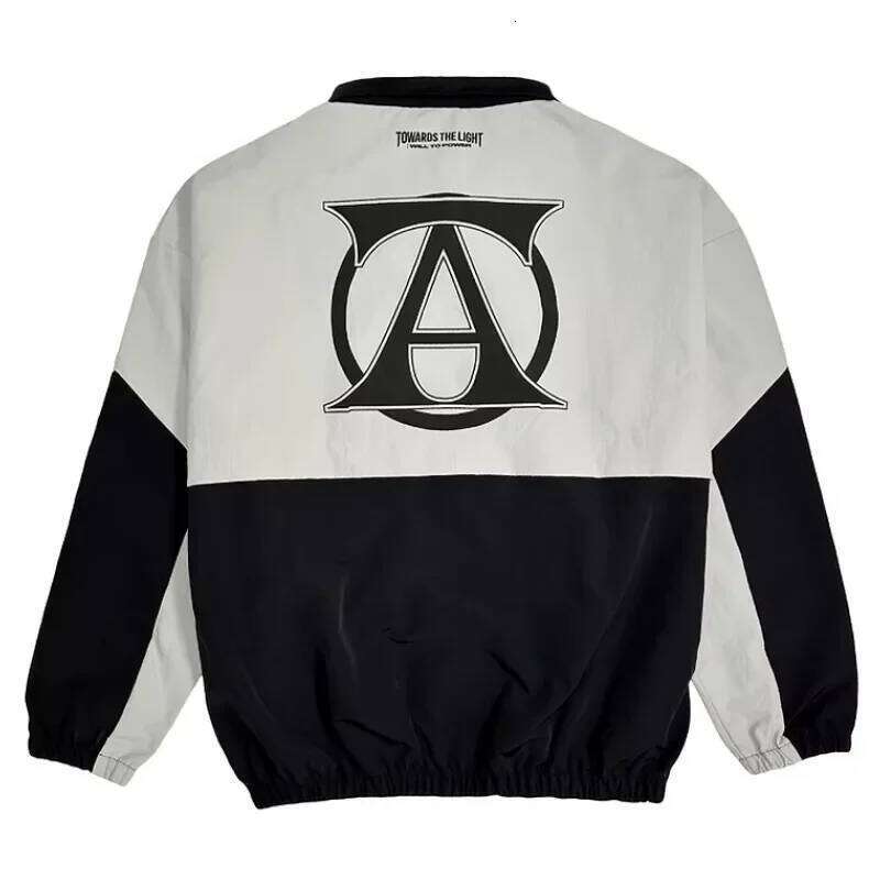 Ateez World Tour TOWARDS THE LIGHT Women Men Bomber Jacket Outerwear Baseball Uniform Casual Tracksuit