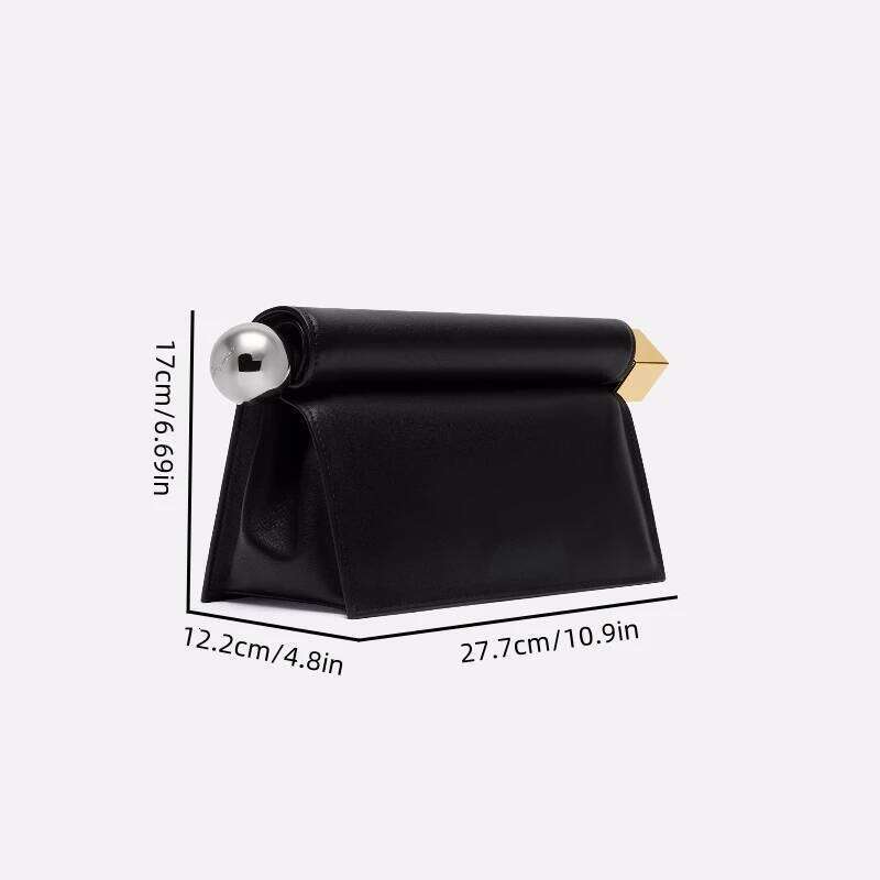 Designer Handbag Women, New Fashion Take-Out Clutch With Metal, Dreses Purses Prom Bag For Ladies, Premium Style