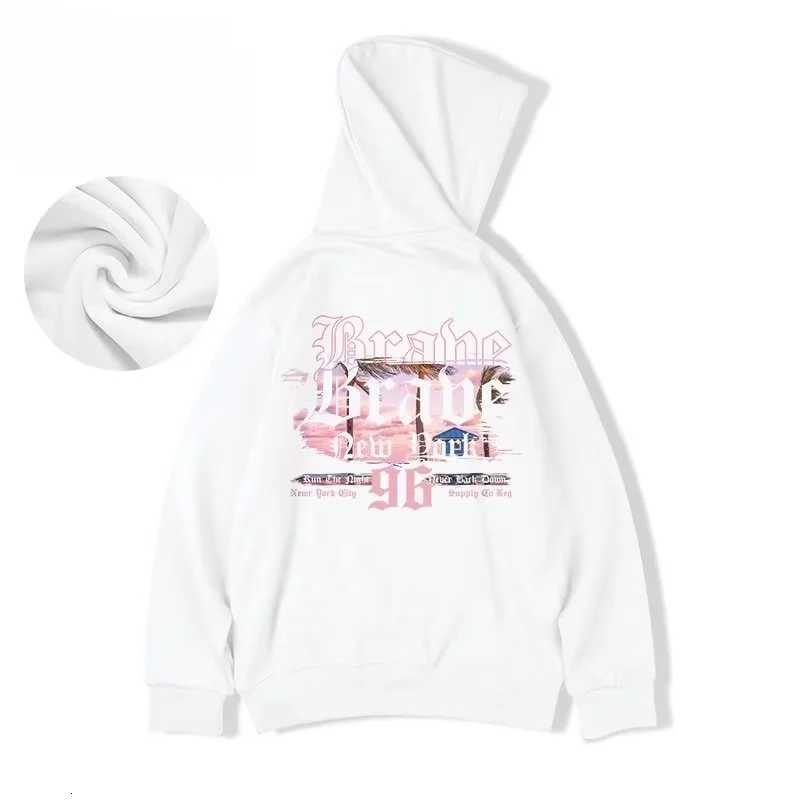 M8XL Oversized Hoodie Men American Style Letter Hooded Sweater Loose Hip Hop Plus Size Hoodie for Unisex W251027