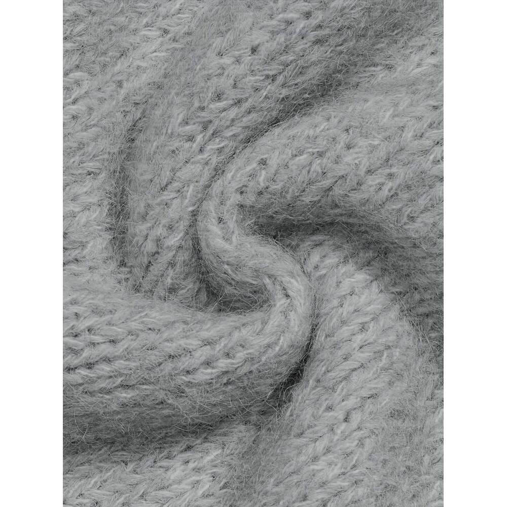 Elegant Sweater Elegant Strapless Soft Chic Pullover Fall/Winter, Everyday & Formal Outfits - Women's Sweater For Office, Party